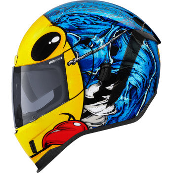 ICON Airform Brozak MIPS Motorcycle Helmet - Blue