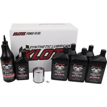 Klotz Oil Premium Oil Change Kit - Sportster - KH-110