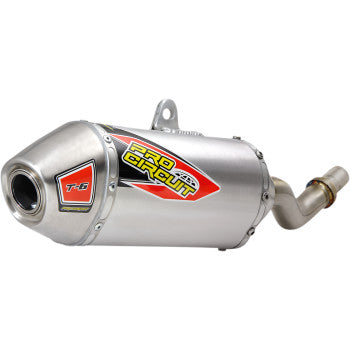 Pro Circuit T-6 Slip-On Silencer - KLX300R - 0122030A