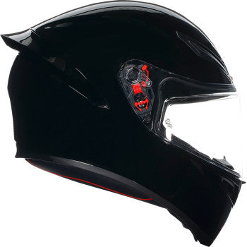 AGV K1 S Motorcycle Helmet - Black - 0101-18684