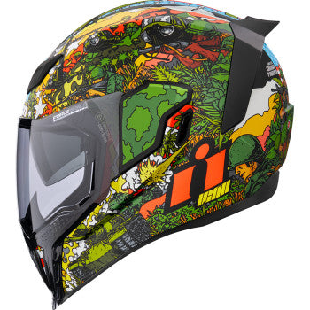 ICON Airflite GP23 Motorcycle Helmet - Green