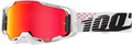 100% Armega Hiper Goggle - Invicta Hiper Red Mirror Lens - 50003-10025
