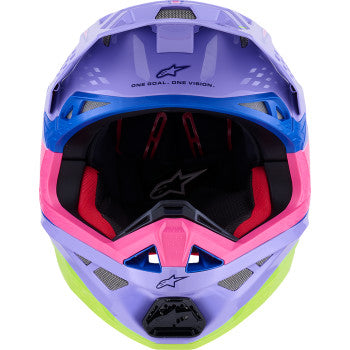 Alpinestars Supertech M10 Jett Lawrence R01 MIPS Motorcycle Helmet - 0110-8992