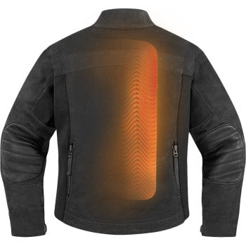 ICON D3O Viper Central Back Protector - XL - 2702-0248