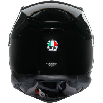 AGV K7 Motorcycle Helmet - Gloss Black - 0101-18154