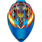 ICON Airflite Flyboy Motorcycle Helmet - Blue