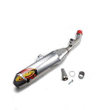 FMF Powercore 4 Hex Slip-On Muffler - CRF450X - 041586
