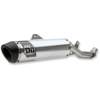 DG Performance RST Dual Sport Slip-On Muffler - DR650SE - 091-6500