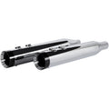 Khrome Werks 4-1/2" HP-Plus Slip-On Mufflers for Select Harley-Davidson Street Glide / Road Glide / Touring Models - Chrome Turbine Tip - 202770