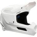 Thor Fleet Whiteout Motorcycle Helmet - Gloss White - 0110-9396