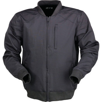 Z1R Shaman Bomber Jacket - Black