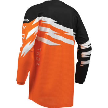 Thor Youth Launchmode Shockie Jersey - Fluo Orange/Black