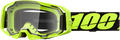 100% Armatic Goggle - Neon Yellow Clear Lens - 50059-00004
