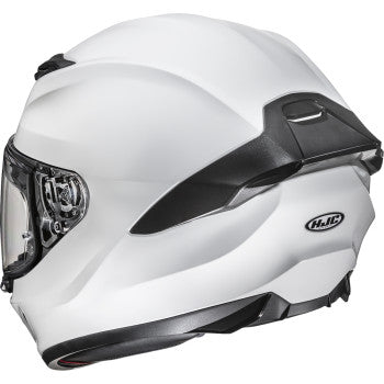 HJC i11 Solid Motorcycle Helmet - White - 0101-19801