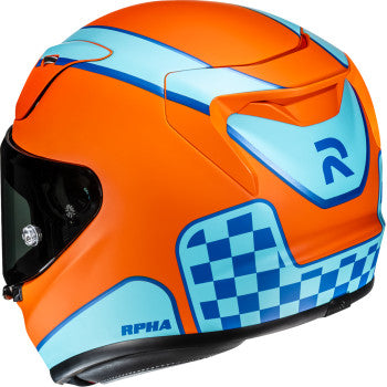 HJC RPHA 12N Respon Motorcycle Helmet - MC27SF - 0101-19993