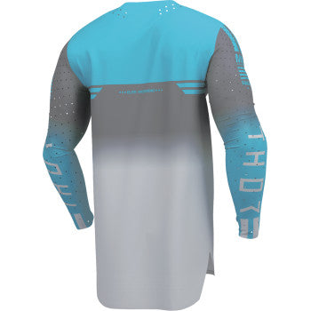 Thor Sportmode Geo Jersey - Charcoal/Gray