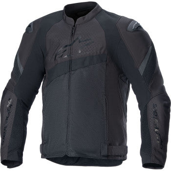 Alpinestars T-GP Plus R v4 Airflow Jacket - Black/Black - 3300624-1100