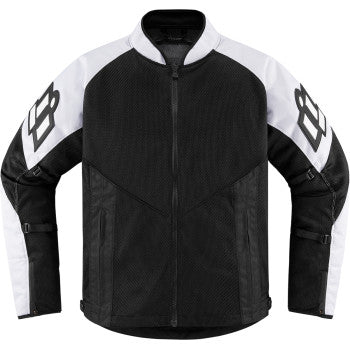Icon Mesh AF™ Jacket - Black/White