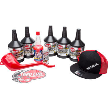 Red Line Synthetic Oil UTV/ATV Powerpack - 10W50 - 90220