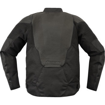 Icon Overlord3™ Leather Jacket - Black