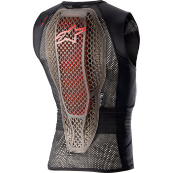 Alpinestars Nucleon Flex Pro Protection Vest - Black/Red - 6508123-009-S