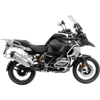 Leovince LV-12 R Slip-On Muffler for Select BMW R1200GS / R1250GS & Adventure Models - Stainless Steel - 15310U