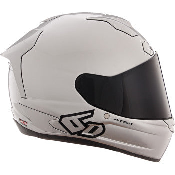 6D ATS-1R Solid Helmet – Gloss Silver – XL – 0101-15133 / 30-0998ATS-1R
