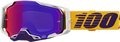 100% Armega Goggle - Difenbak Purple Mirror Lens - 50005-10050