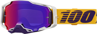 100% Armega Goggle - Difenbak Purple Mirror Lens - 50005-10050