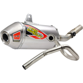 Pro Circuit T-6 Stainless Steel Exhaust System for 2020-2022 Kawasaki KLX230R - 0122023G