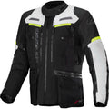 Alpinestars Bogota Pro Drystar® Jacket - Dark Black/Ice Gray/Yellow Fluo - 3207023-1381