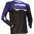 Moose Offroad Youth Qualifier® Jersey - Purple/Black/White