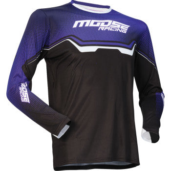 Moose Offroad Youth Qualifier® Jersey - Purple/Black/White