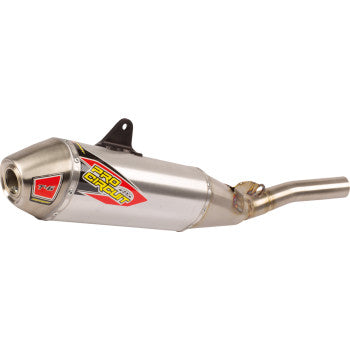 Pro Circuit T-6 Stainless Steel Slip-On Muffler for 2026 Yamaha YZ450F - 0132645A