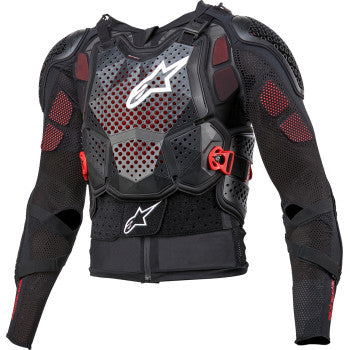 Alpinestars Bionic Tech v3 Jacket - 2XL - Black/White/Red - 6506524-123-2X