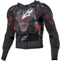 Alpinestars Bionic Tech v3 Jacket - Black/White/Red - 6506524-123-M