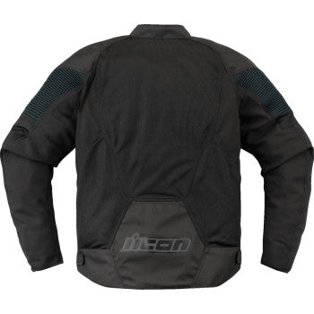 Icon Overlord3 Mesh™ Jacket - Black