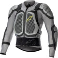 Alpinestars Bionic Action v2 Protection Jacket - Large - Gray/Black/Yellow - 6506823-915-L