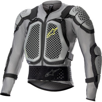 Alpinestars Bionic Action v2 Protection Jacket - Gray/Black/Yellow - 6506823-915
