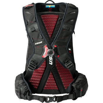 Uswe Daypack - Zipper - 18 Liter - Black - 5216080001