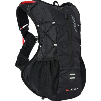 Uswe Outlander Hydration Pack - 10L - Recycled Black - 5210076001