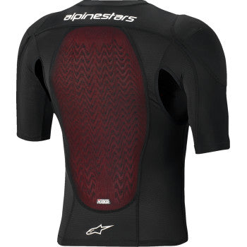 Alpinestars Bionic Plasma LT Short-Sleeve Jacket - Large - Black/White - 6500826-12-L