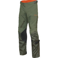Thor Range Pants - Army/Orange