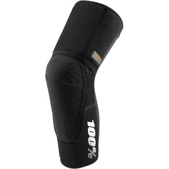 100% Teratec Plus Knee Guards - Black - 70005-00003