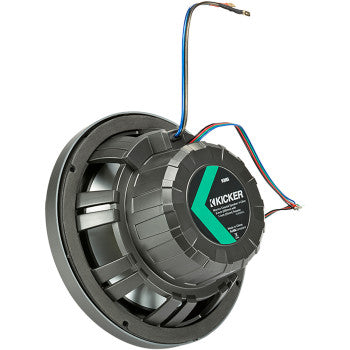 Kicker 8" Speakers - 7-Color LED - 45KM84L