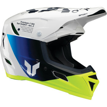Thor Reflex Sport Strike MIPS Motorcycle Helmet - Navy/Acid - 0110-8789