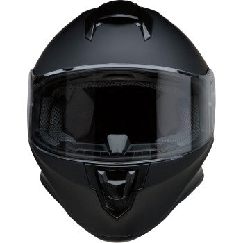 Z1R Youth Warrant 2.0 Helmet - Solid - Flat Black