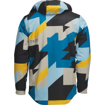 Thor Tour Jacket - Brave Blue/Yellow