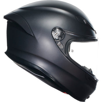AGV K6 S Motorcycle Helmet - Matte Black - 0101-18666