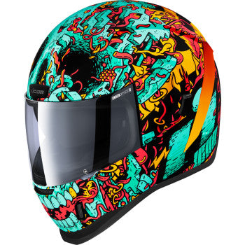 ICON Airform Munchies MIPS Motorcycle Helmet - Blue